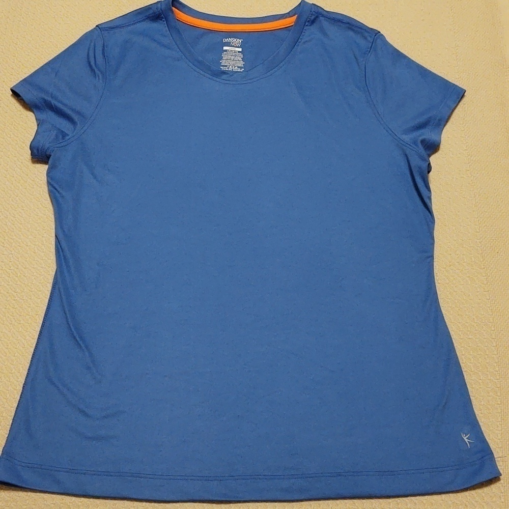 Danskin Now Women's Short Sleeve Gym Shirt